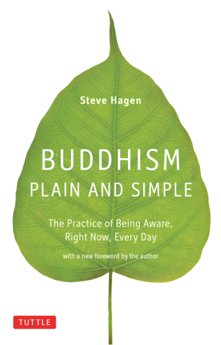Buddhism plain and simple: the practice of being aware, right now, every day