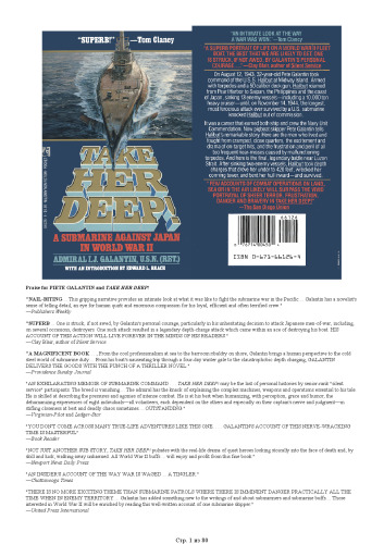 Take Her Deep!: A Submarine Against Japan in World War II