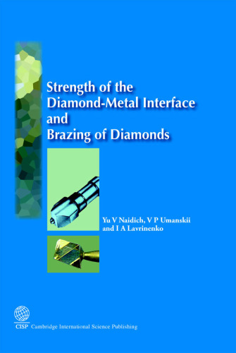 Strength of the Diamond-Metal Interface and Soldering of Diamonds