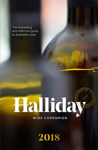 Halliday Wine Companion 2018: the Bestselling and Definitive Guide to Australian Wine