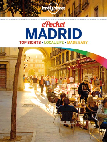 Lonely Planet Pocket Madrid Travel Guide