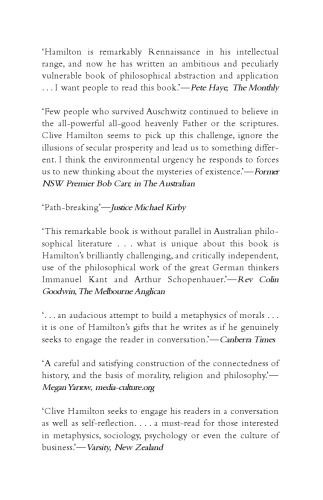 The Freedom Paradox: Towards a post-secular ethics