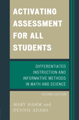 Activating assessment for all students: differentiated instruction and informative methods in math and science