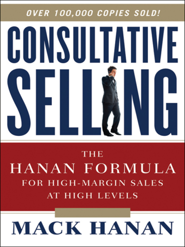 Consultative Selling, 8th Edition