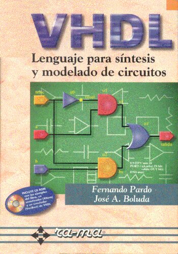 VHDL Lenguaje para síntesis y modelado de circuitos
