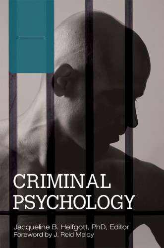 Criminal psychology volume 1