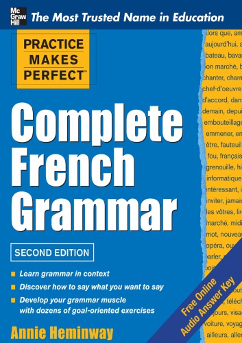 Complete French grammar