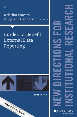 Burden or benefit: external data reporting