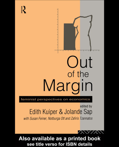 Out of the Margin: Feminist Perspectives On Economics