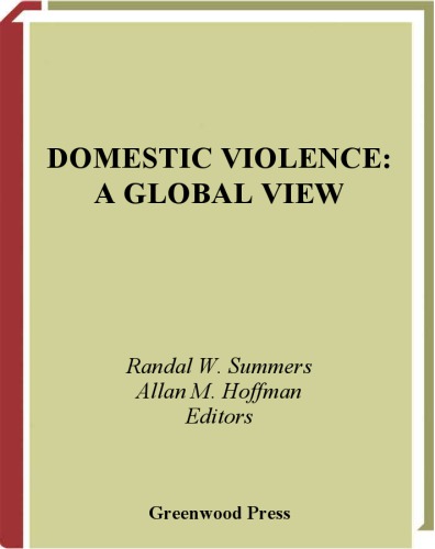Domestic violence: a global view