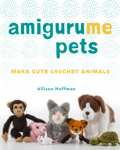 AmiguruME pets: make cute crochet animals