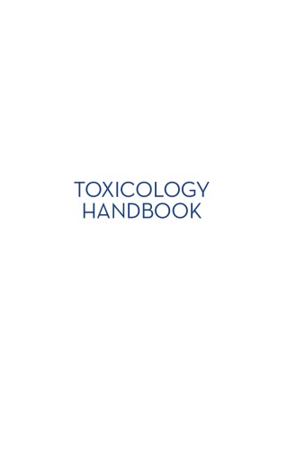 Toxicology handbook