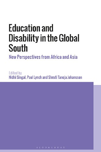 Education and Disability in the Global South: New Perspectives from Africa and Asia
