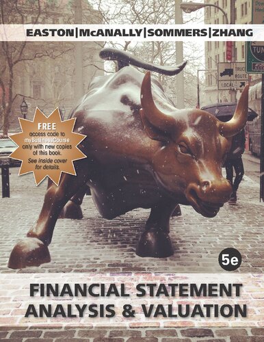 Financial Statement Analysis & Valuation