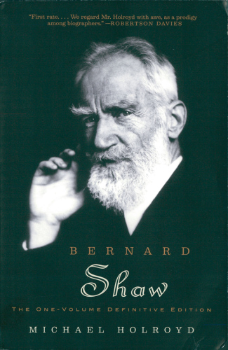 Bernard Shaw: the one-volume definitive edition