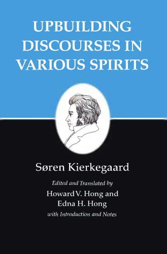Upbuilding discourses in various spirits