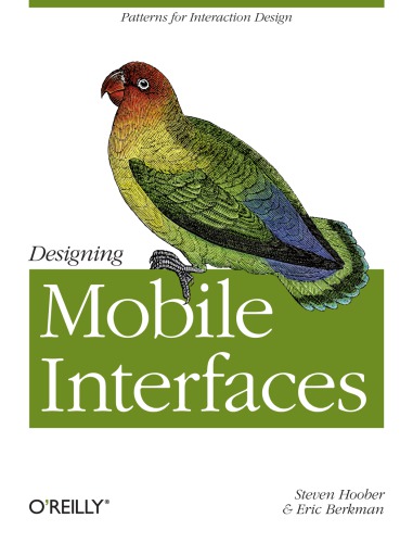Designing mobile interfaces