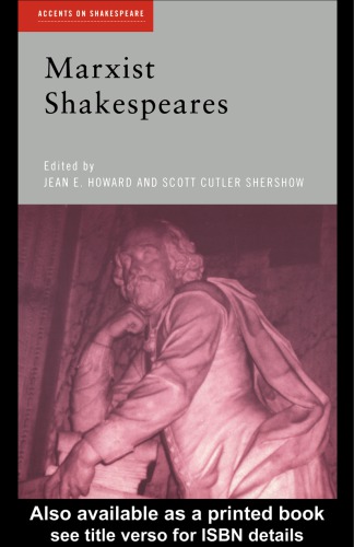 Marxist Shakespeares