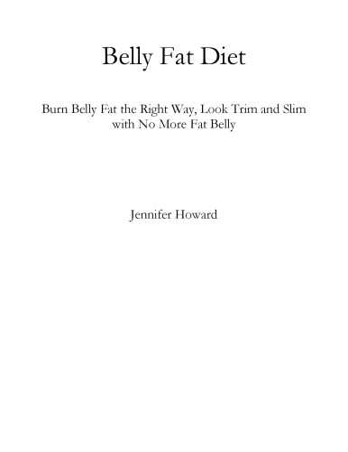Belly Fat Diet