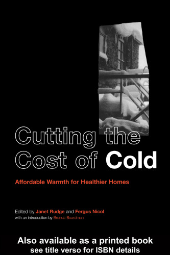 Cutting the Cost of Cold: Affordable Warmth for Healthier Homes