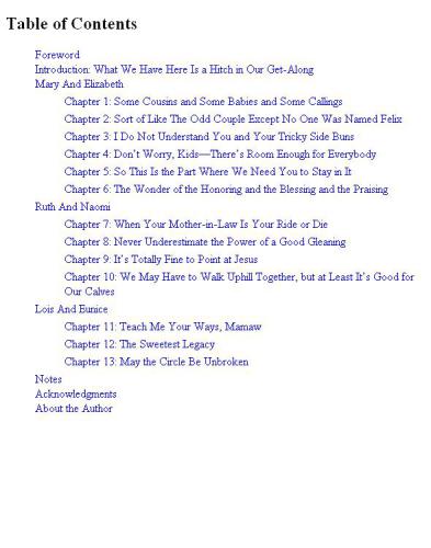 Giddy Up, Eunice: (Because Women Need Each Other)