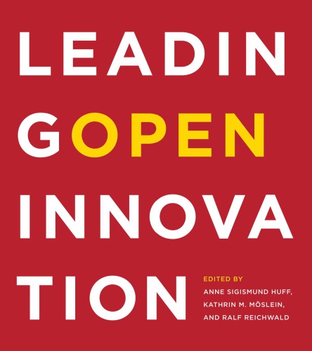 Leading open innovation