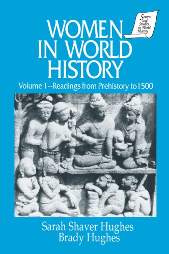 Women in world history VOL 1 Readings from Prehistory to 1500