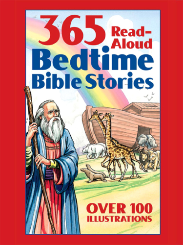 365 read-aloud bedtime Bible stories illustrations by Kathy Arbuckle