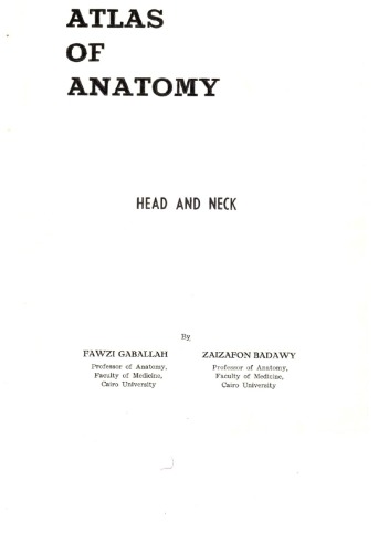 Color atlas of head and neck anatomy