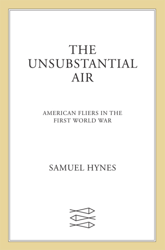 The unsubstantial air: American fliers in the First World War