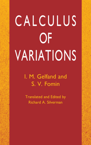 Calculus of Variations