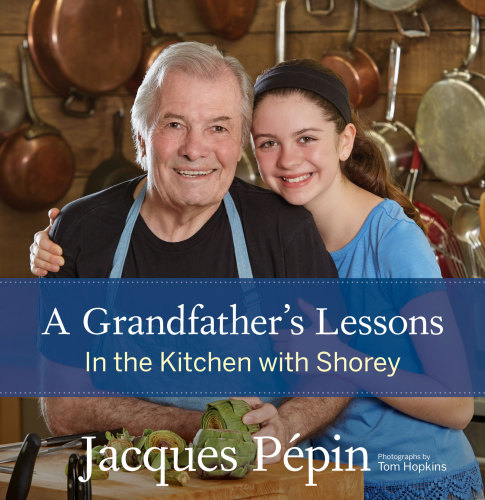 A grandfather's lessons in the kitchen with Shorey