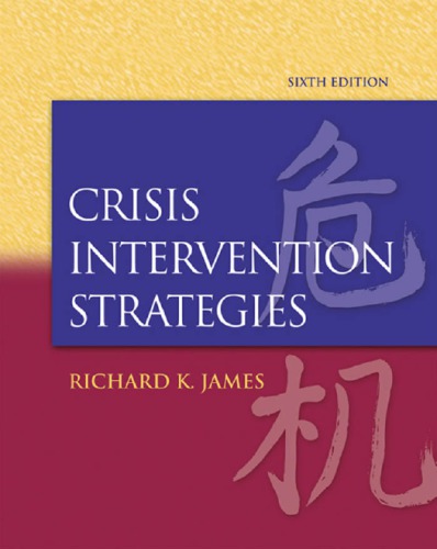 Crisis intervention strategies
