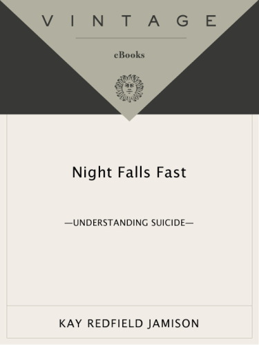 Night falls fast: understanding suicide