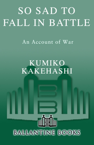 So sad to fall in battle: an account of war