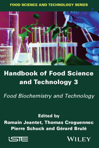 Handbook of food science and technology n 3, Food biochemistry and technology