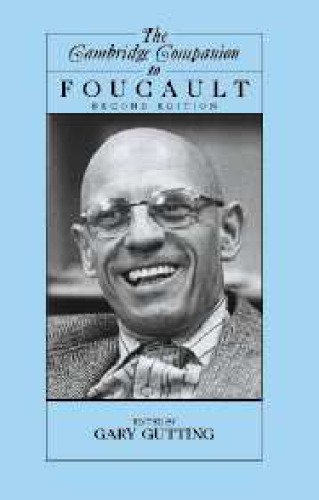 The Cambridge Companion to Foucault