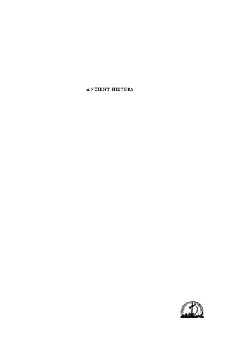 Ancient History: Evidence and Models