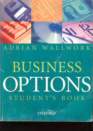 Business Options. Student's Book. Neu. Mit englisch - deutscher Wortliste.