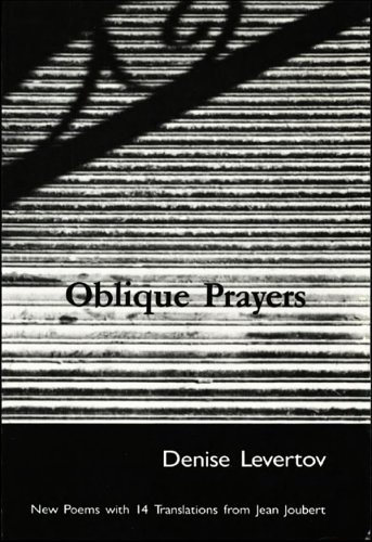 Oblique prayers: new poems with 14 translations from Jean Joubert