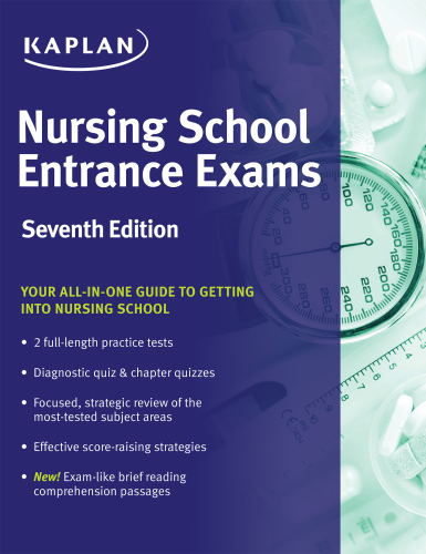 Kaplan nursing school entrance exams
