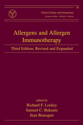 Allergens and Allergen Immunotherapy