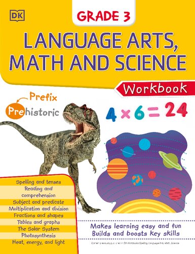 DK Workbooks: Language Arts, Math and Science, Grade 3