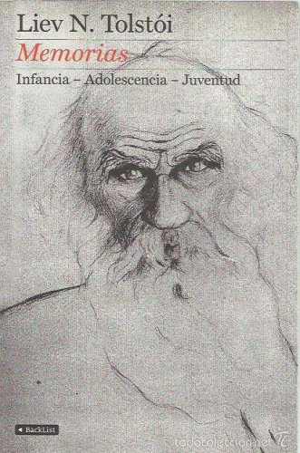 Memorias infancia, adolescencia, juventud