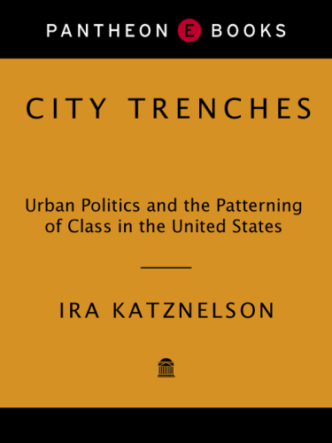 City trenches: urban politics and the patterning of class in the United States