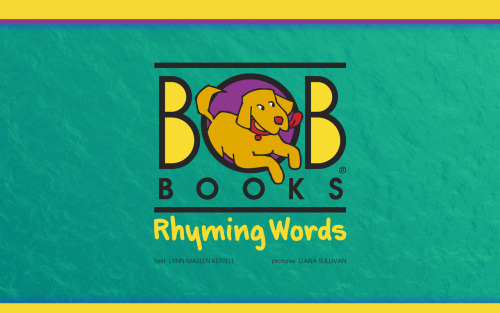 Bob Books Rhyming Words