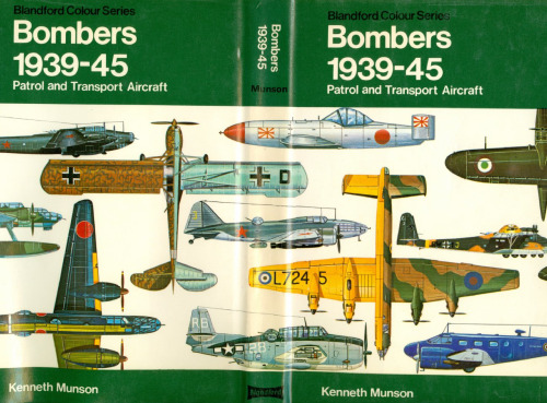 Pocket Encyclopaedia of World Aircraft: Bombers, 1939-45