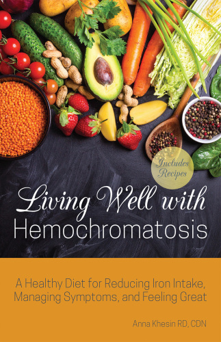 Living Well with Hemochromatosis: a Healthy Diet for Reducing Iron Intake, Managing Symptoms, and Feeling Great