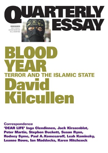 Blood year: terror and the Islamic state