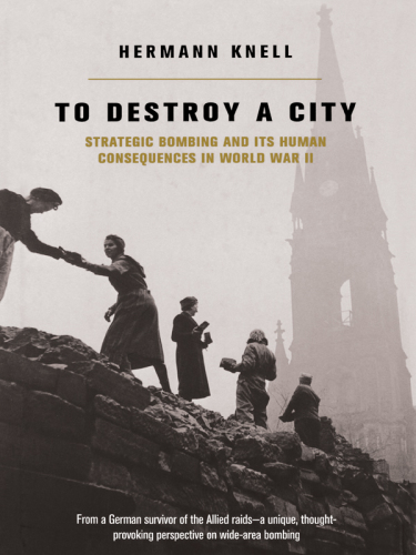 To destroy a city: strategic bombing and its human consequences in World War II